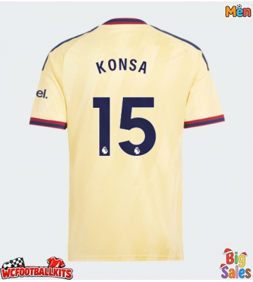 Arsenal Ezri Konsa #15 Replica Third Stadium Shirt 2026-27 Short Sleeve